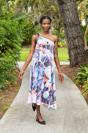 Ayphyx The Ethereal Halter Dress