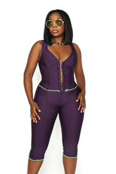 Deep Purple Bandage Bisola Set
