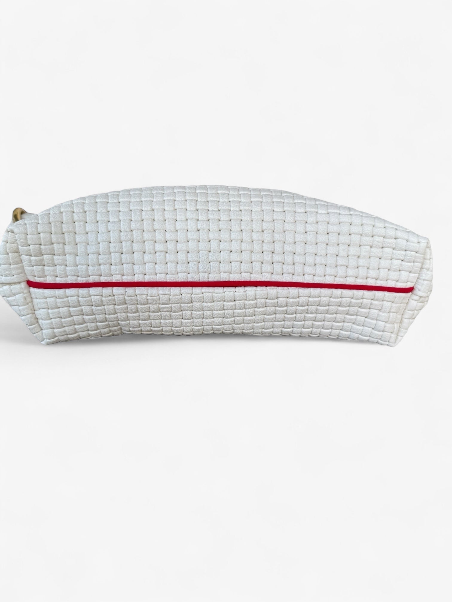 Blair-east West Shoulder Bag, Cream Embossed Leather/tassels