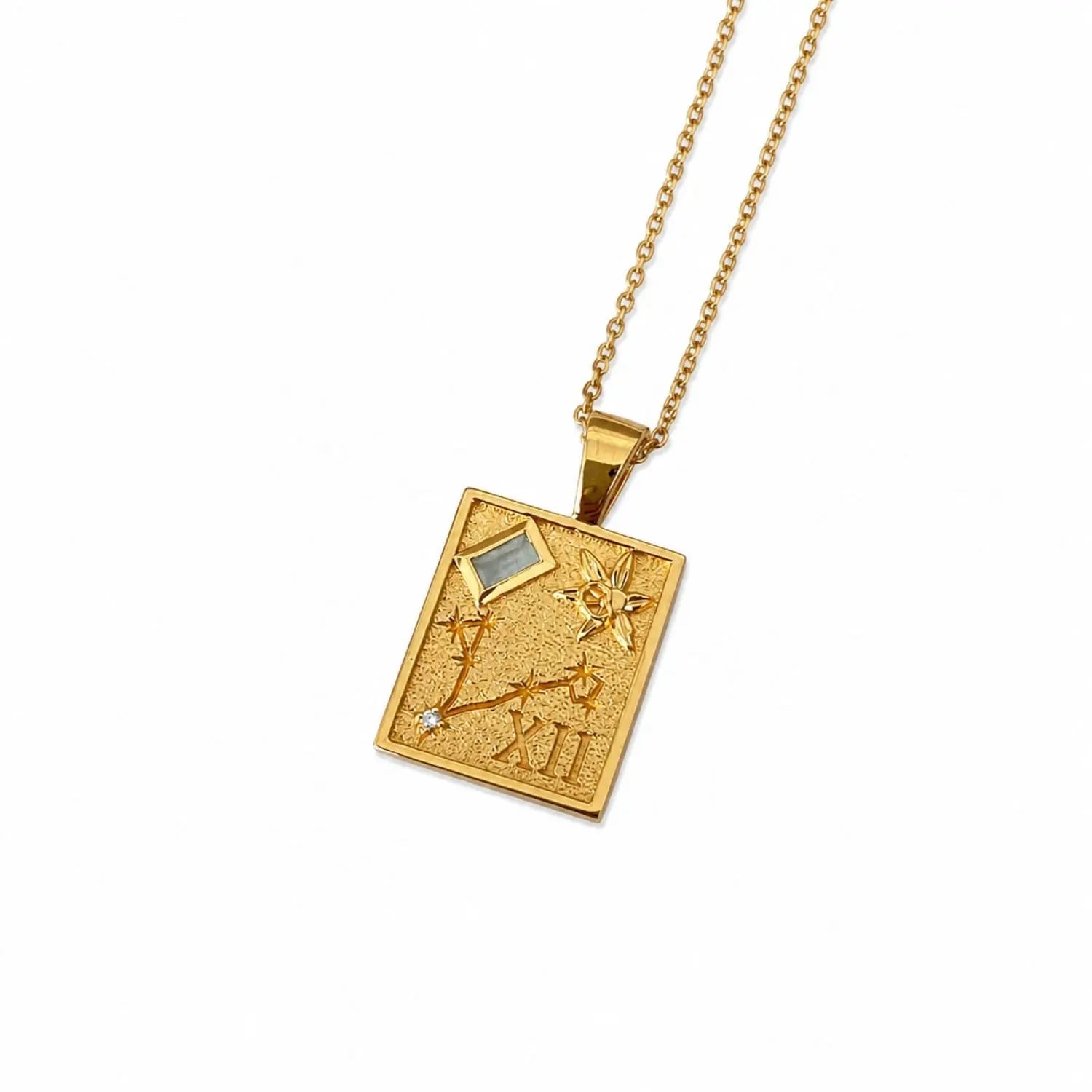 Pisces Zodiac Necklace