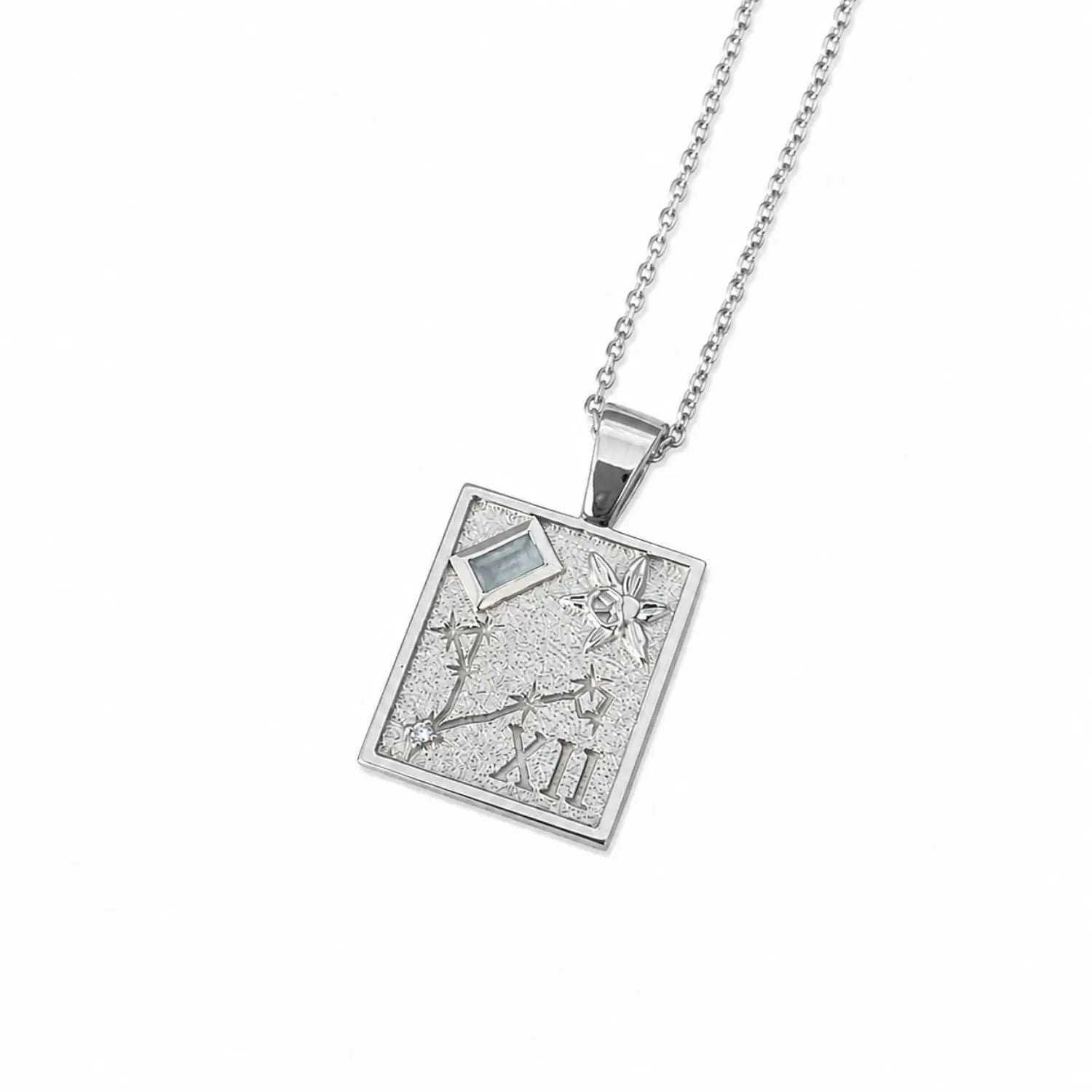 Pisces Zodiac Necklace