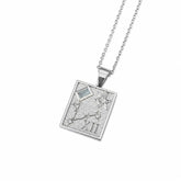 Pisces Zodiac Necklace