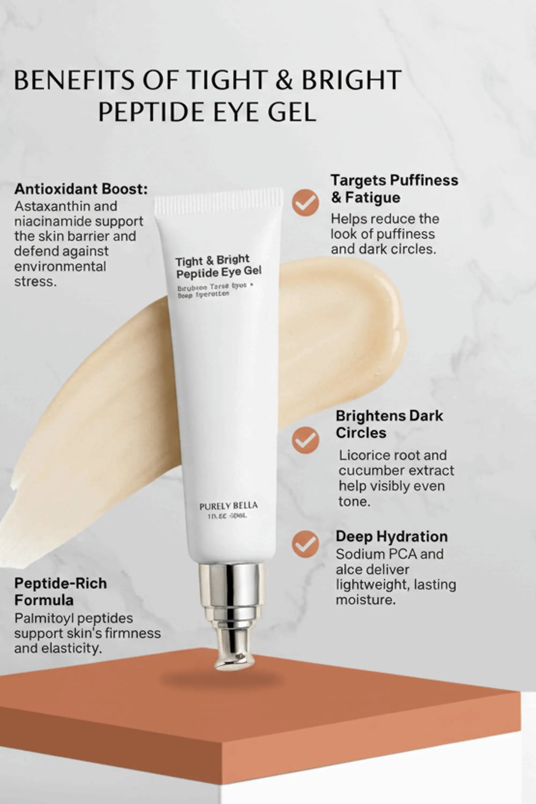 Tight & Bright Peptide Eye Gel