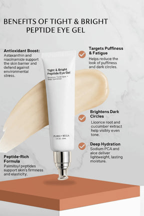 Tight & Bright Peptide Eye Gel