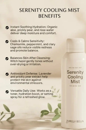 Serenity Cooling Mist