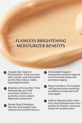 Flawless Brightening Moisturizer