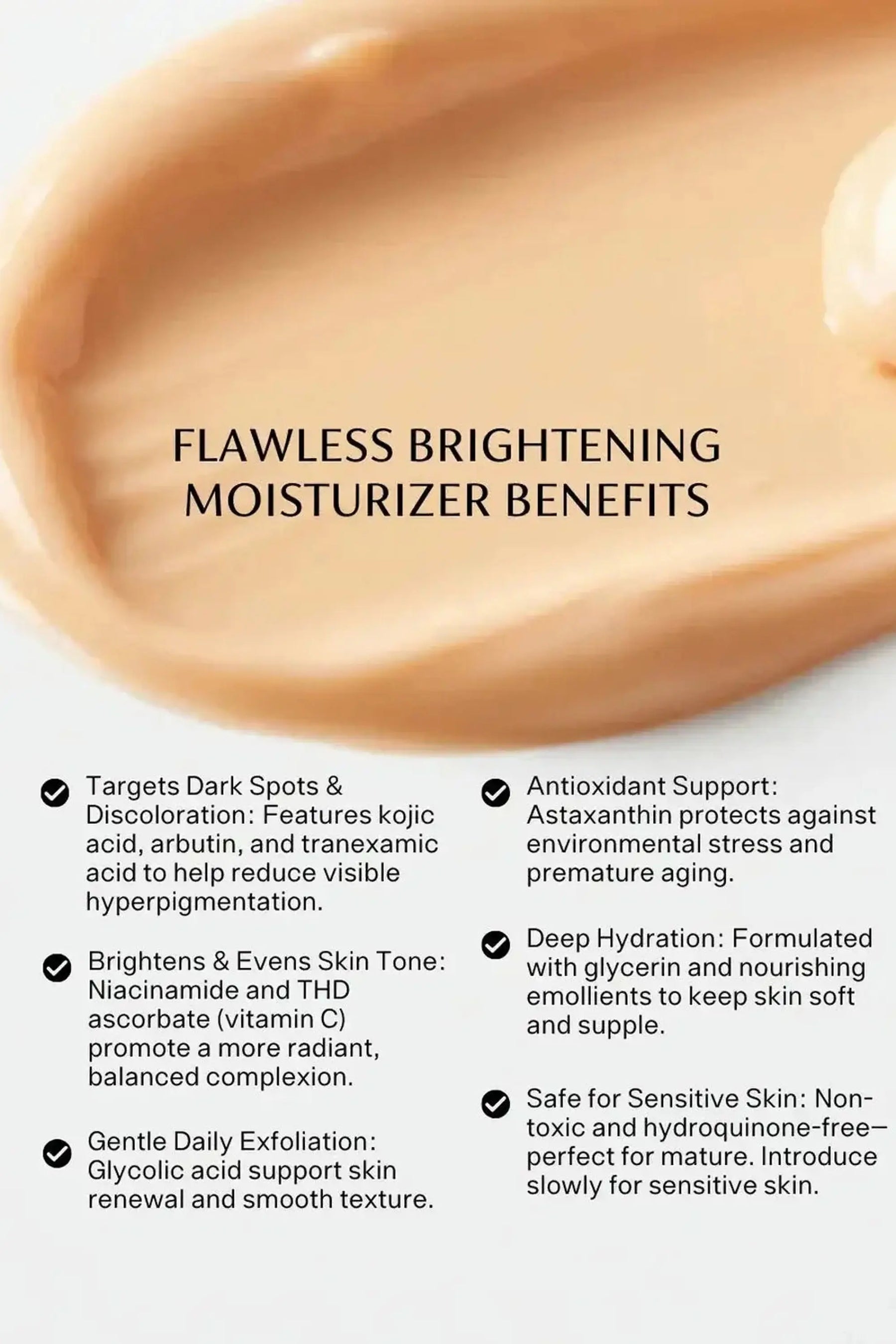 Flawless Brightening Moisturizer