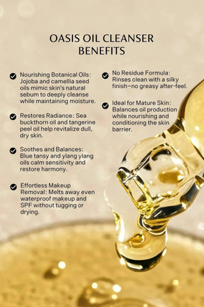 Oasis Oil Cleanser