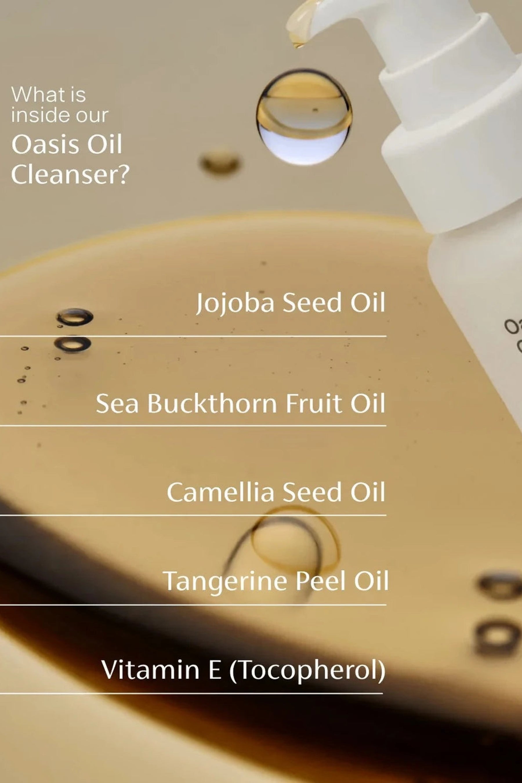 Oasis Oil Cleanser