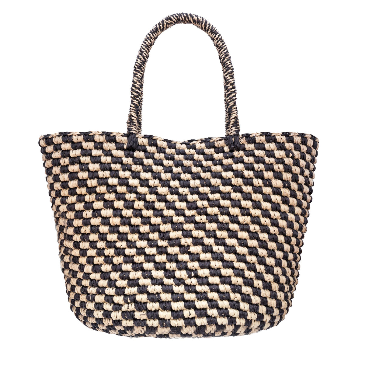 Raquel Straw Basket