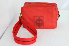 Delta Sigma Theta Red Camera Bag