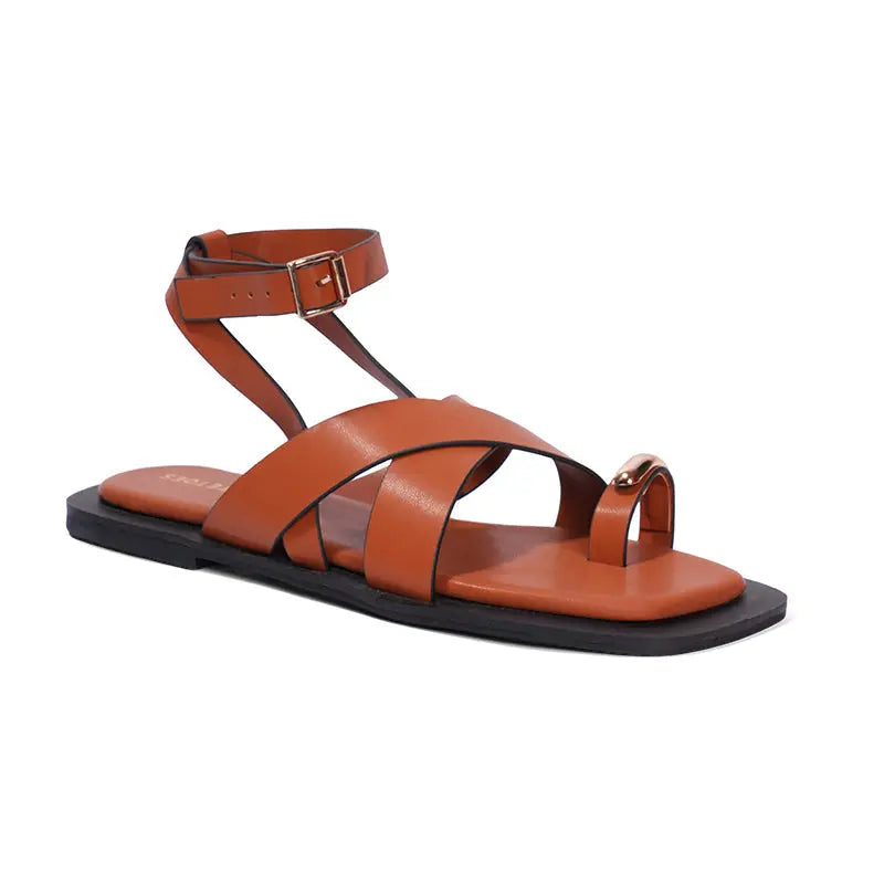Elowyn – Cross Strap Sandal