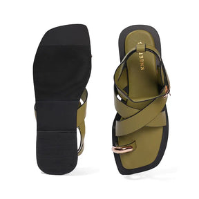 Elowyn – Cross Strap Sandal