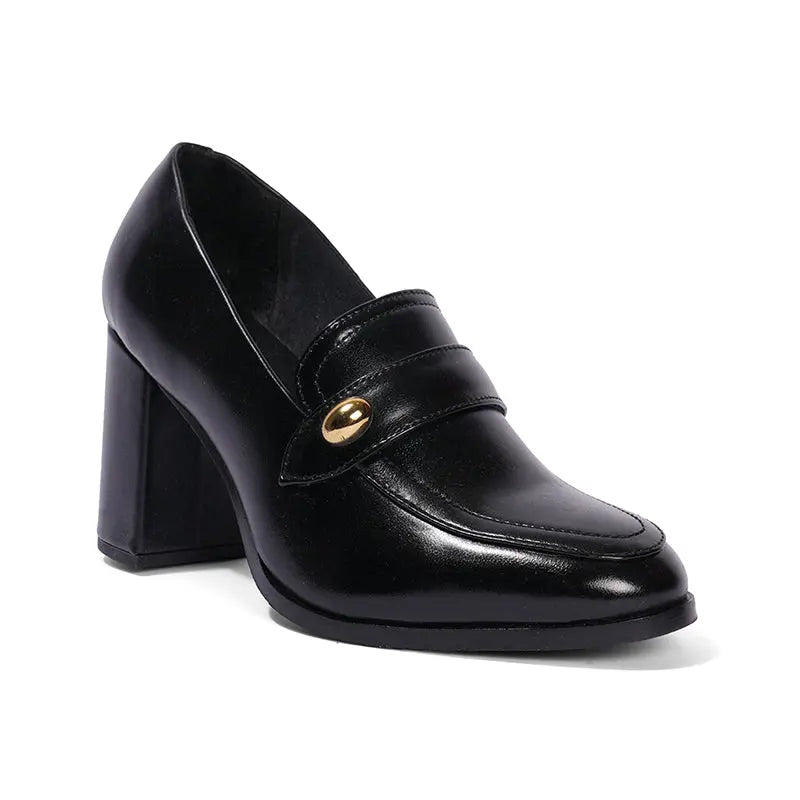 Vivienne – Penny Loafer Pump