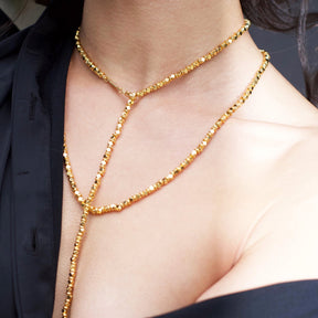 The 14k Gold Dodeca Necklace