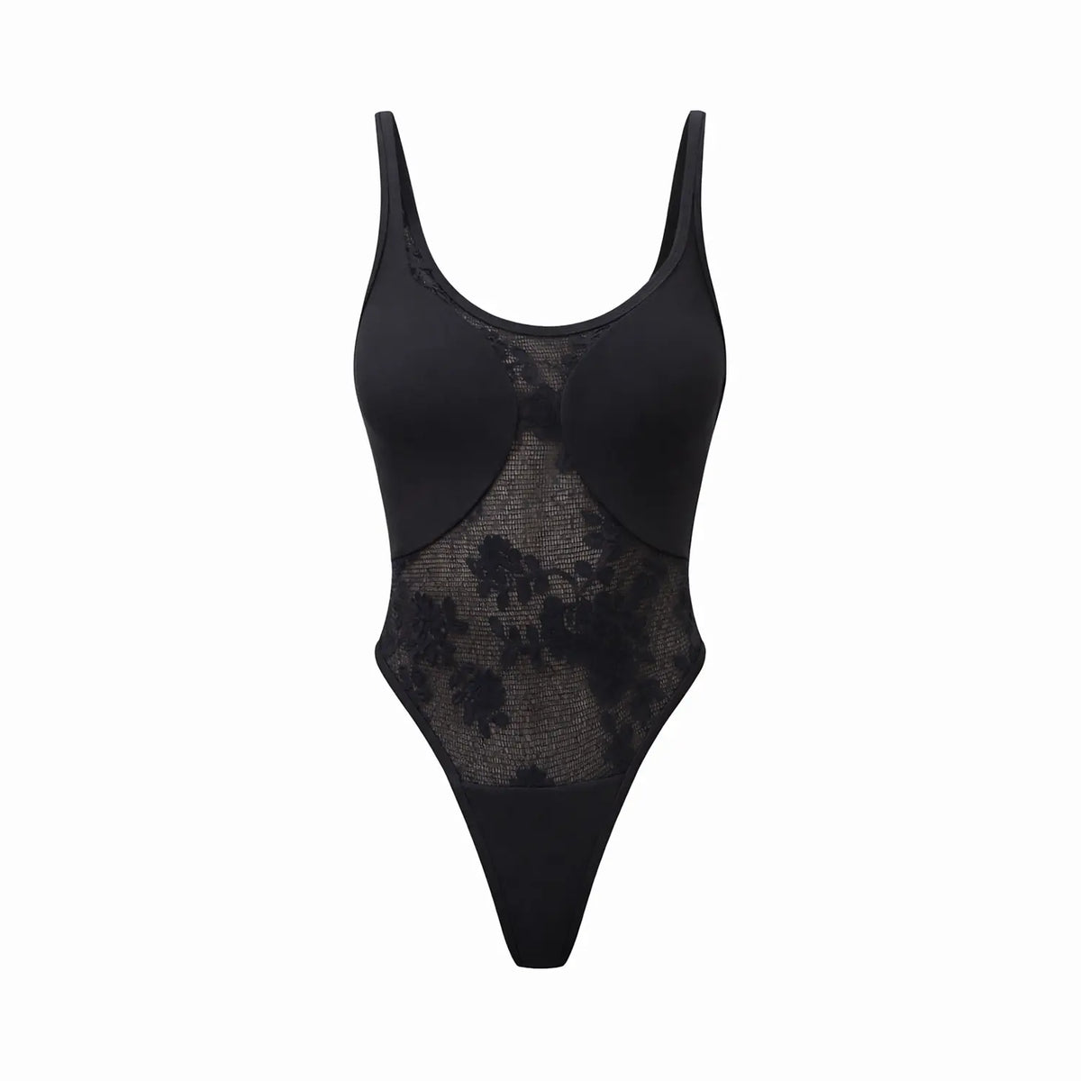 Selene One Piece Black