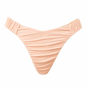 Sillage Bikini Bottom Apricot Cream