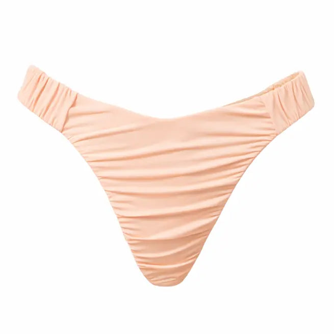 Sillage Bikini Bottom Apricot Cream