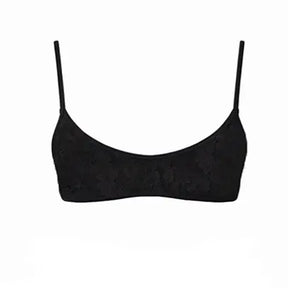 Sirène Lace Top Black