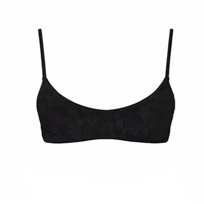Sirène Lace Top Black