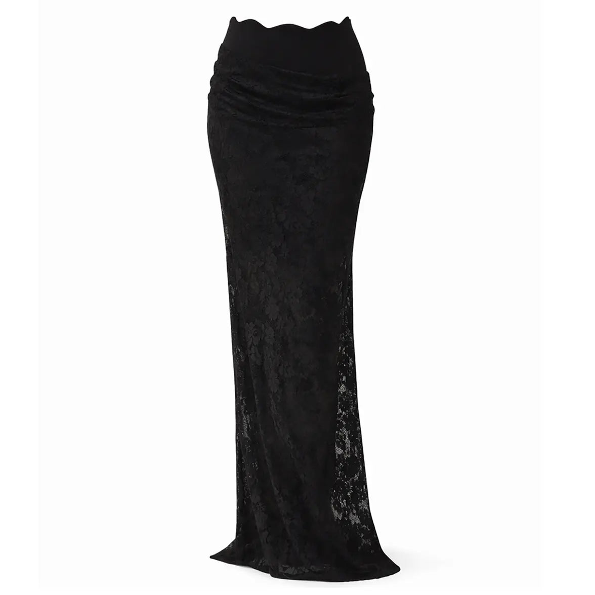 Sirène Skirt & Corset Bottom Black