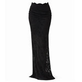 Sirène Skirt & Corset Bottom Black