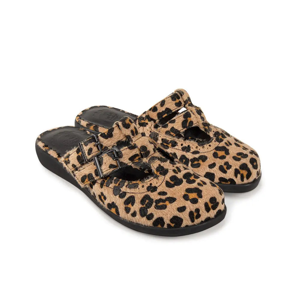 Spotted Women's Mary Jane Clogs