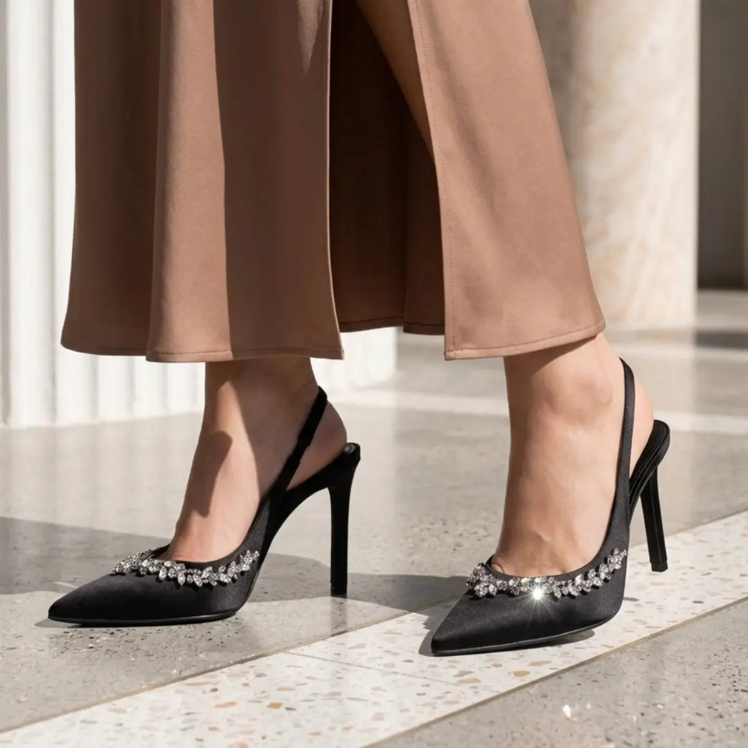 Cressida Crystal Heel
