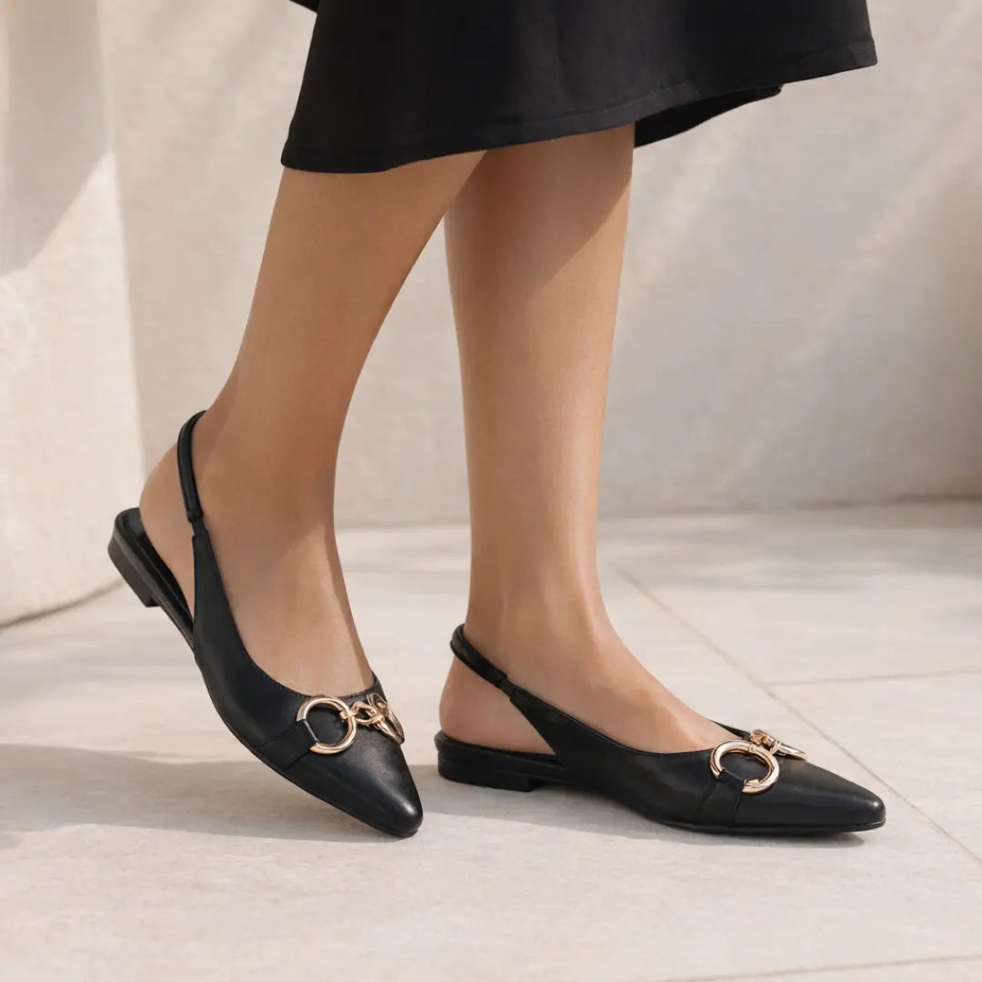 Daphne Slingback Flat