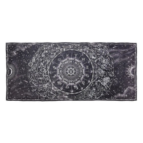 Zodiac Silk Chiffon Scarf