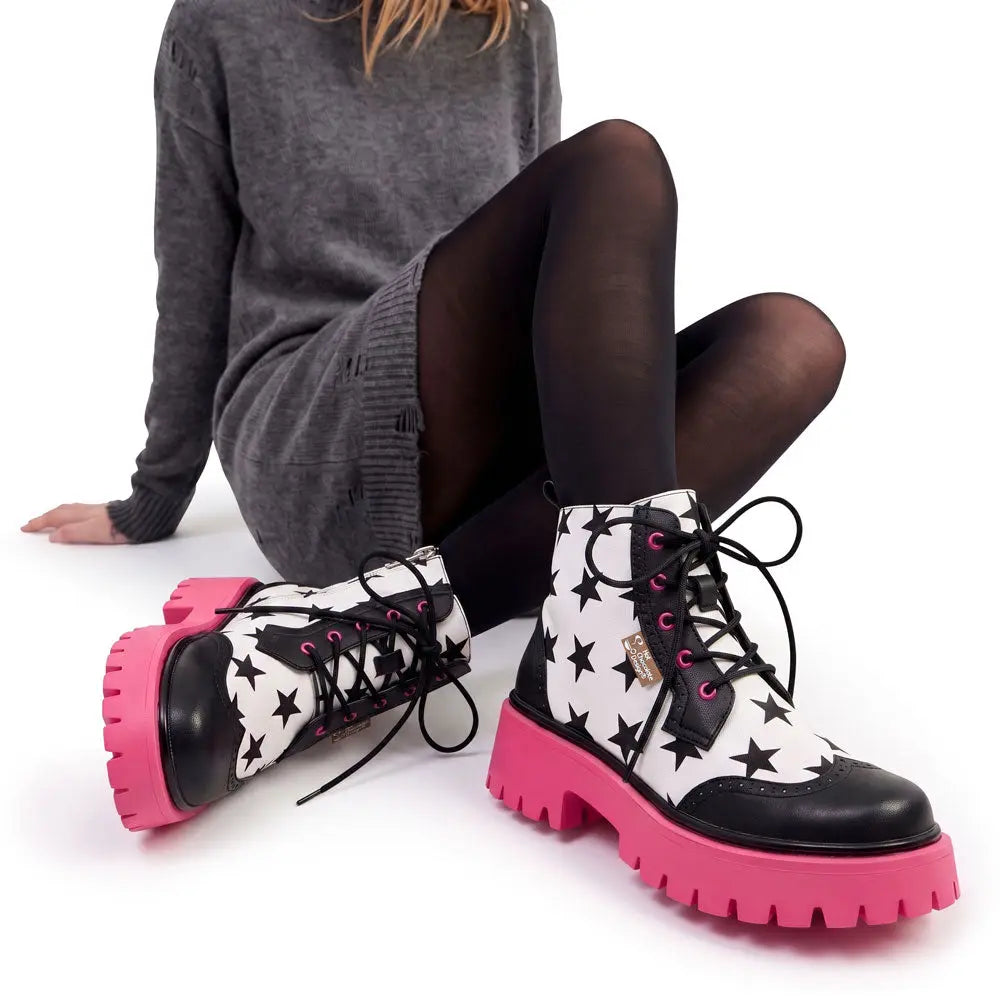 Sugar & Spike Chunky Platform Boots