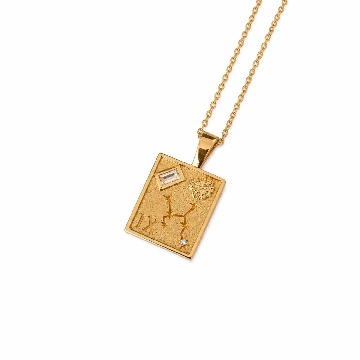 Sagittarius Zodiac Necklace