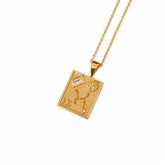 Sagittarius Zodiac Necklace