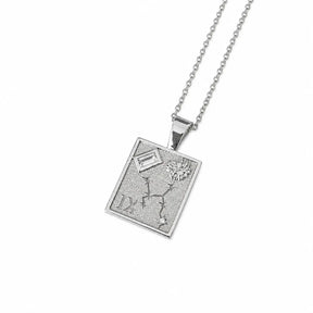 Sagittarius Zodiac Necklace