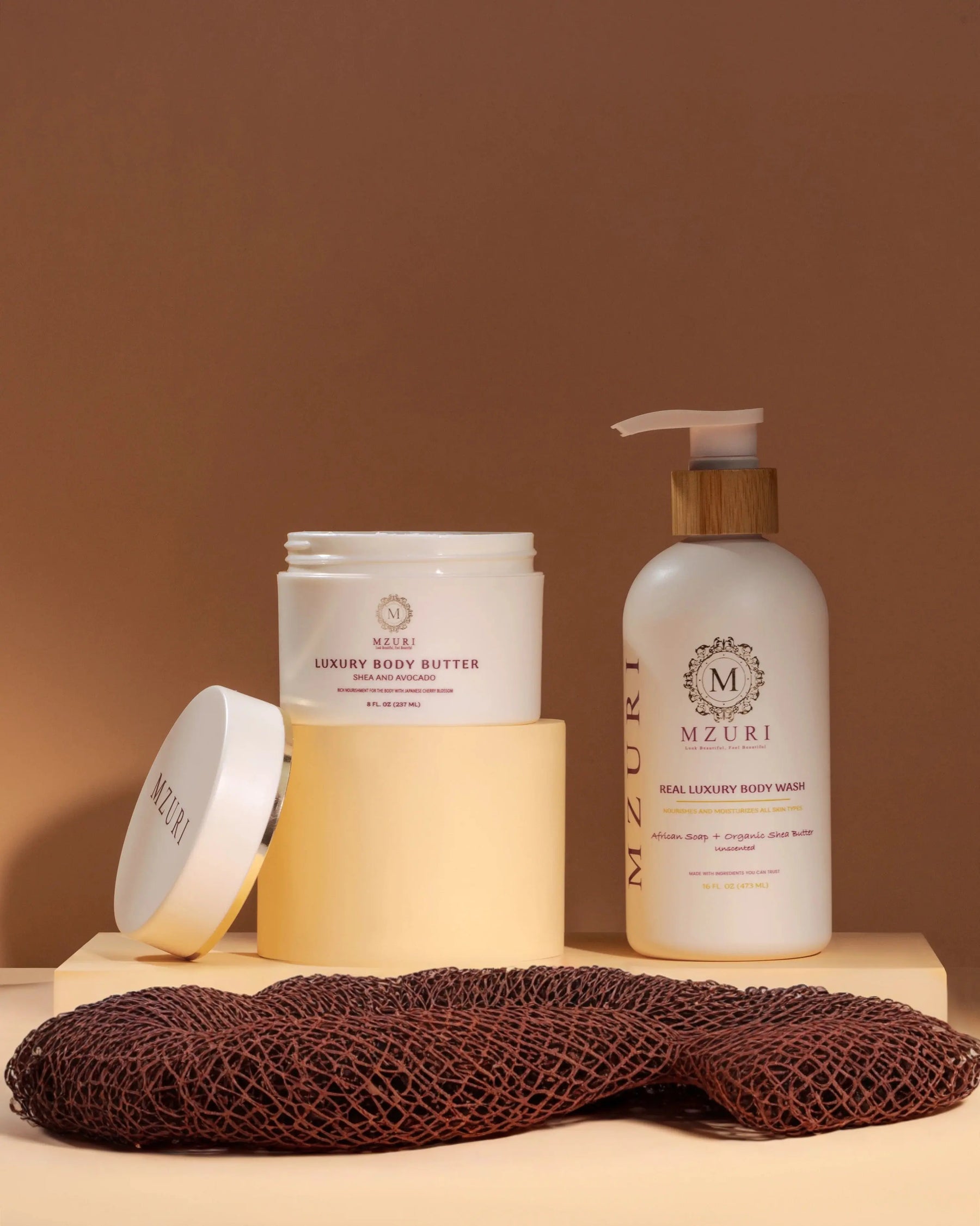 African Exfoliating Sponge (Sapo)