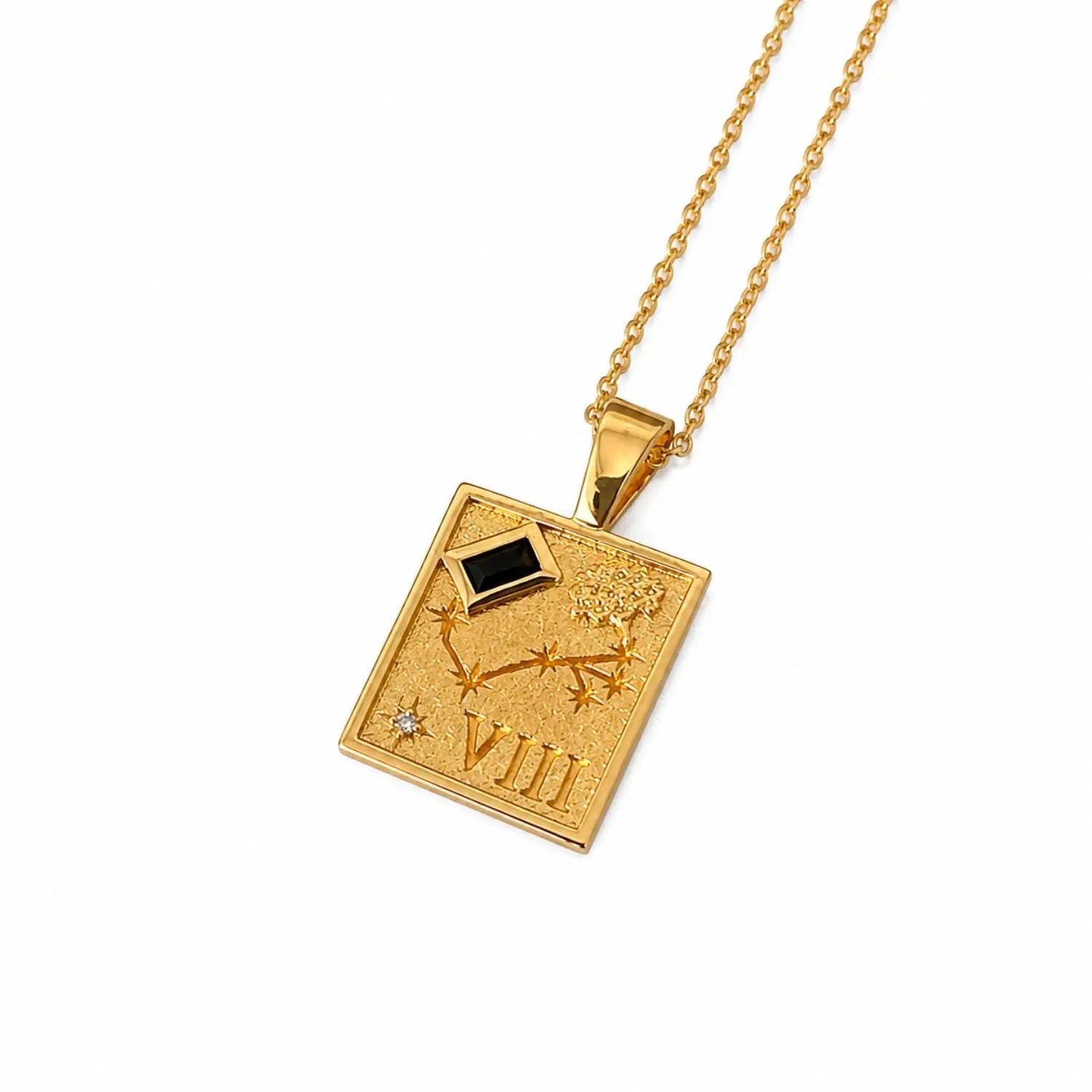Scorpio Zodiac Necklace