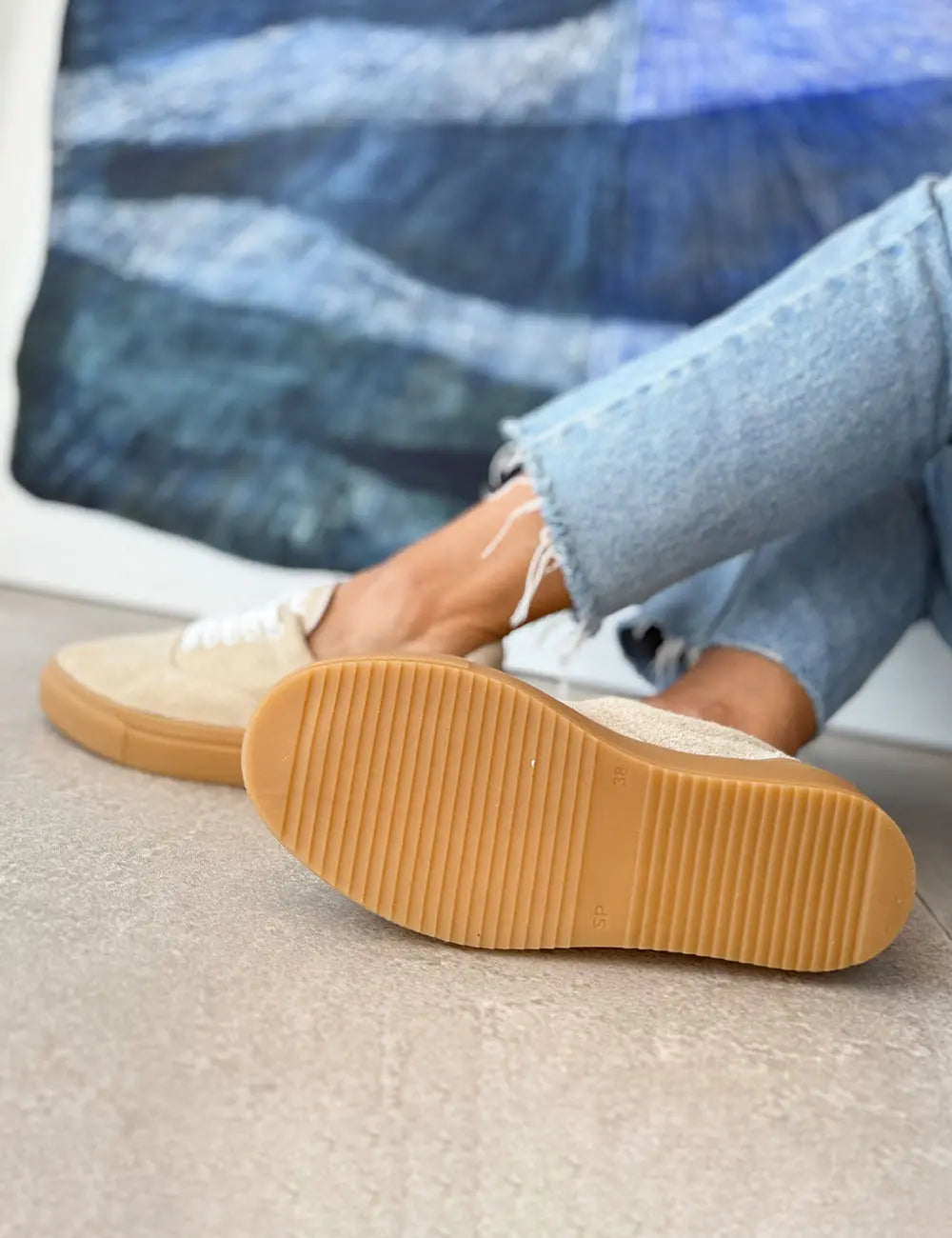 Senda Suede Beige