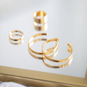 Classic Hoop Earrings