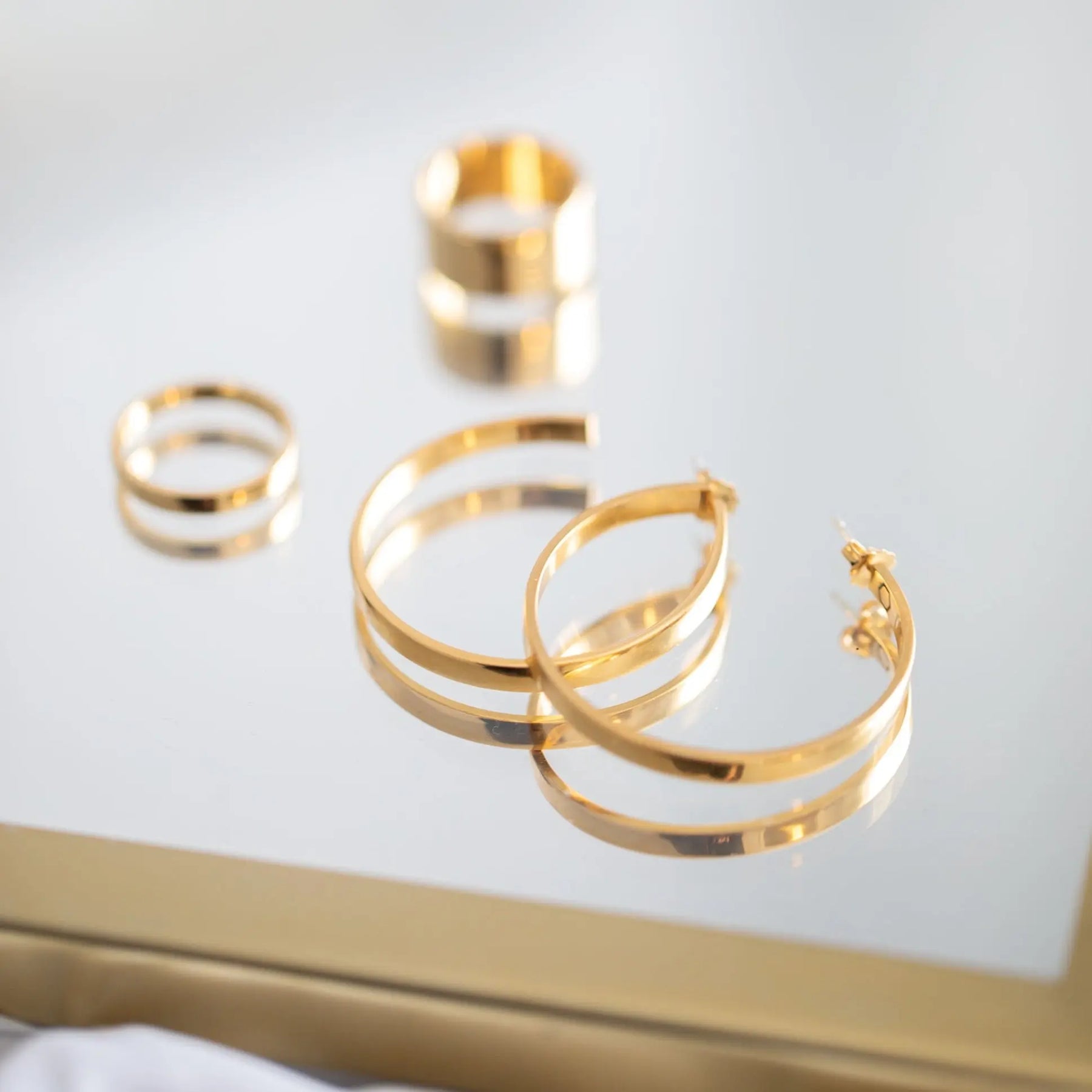 Classic Hoop Earrings
