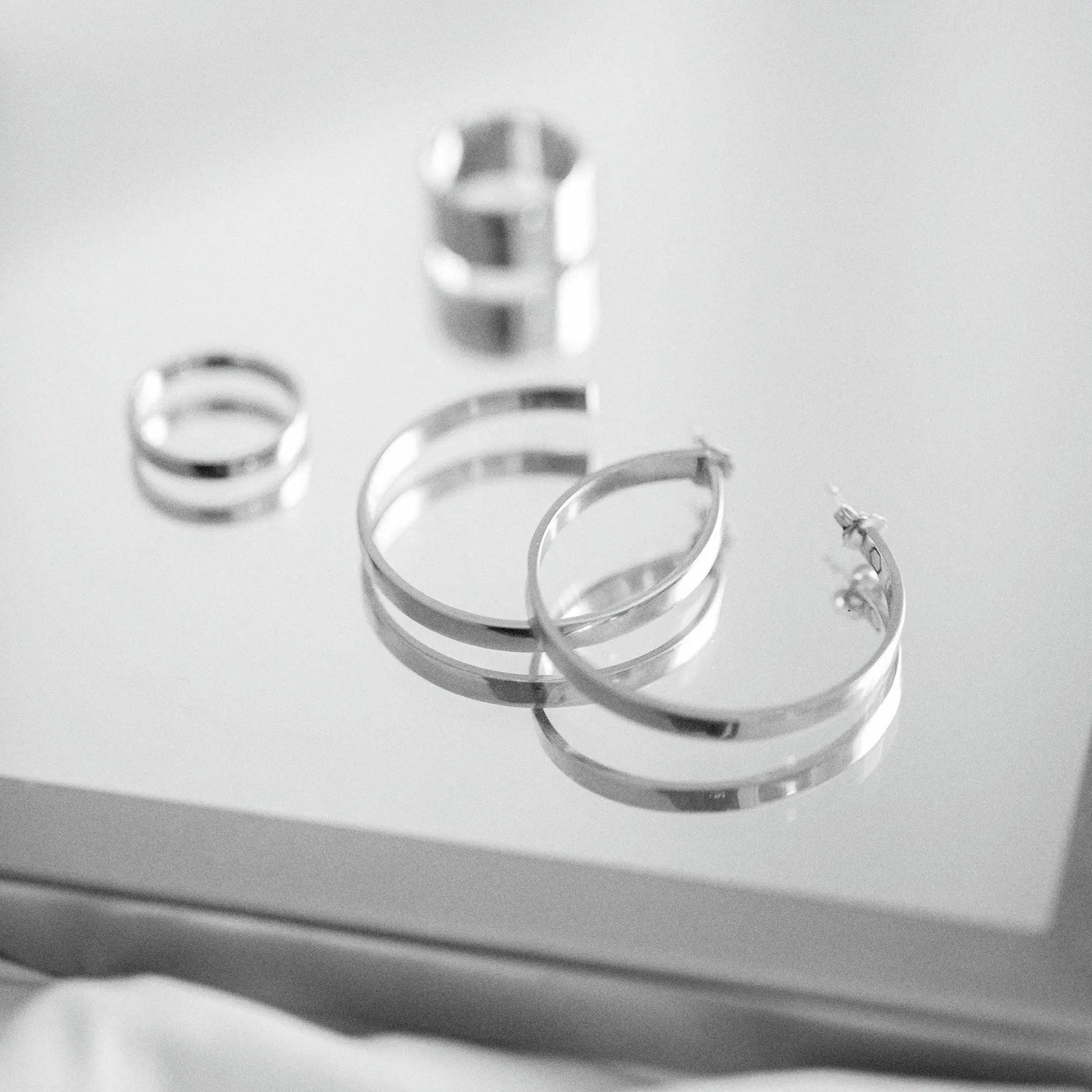 Classic Hoop Earrings