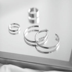 Classic Hoop Earrings
