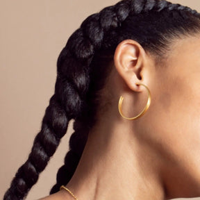 Classic Hoop Earrings