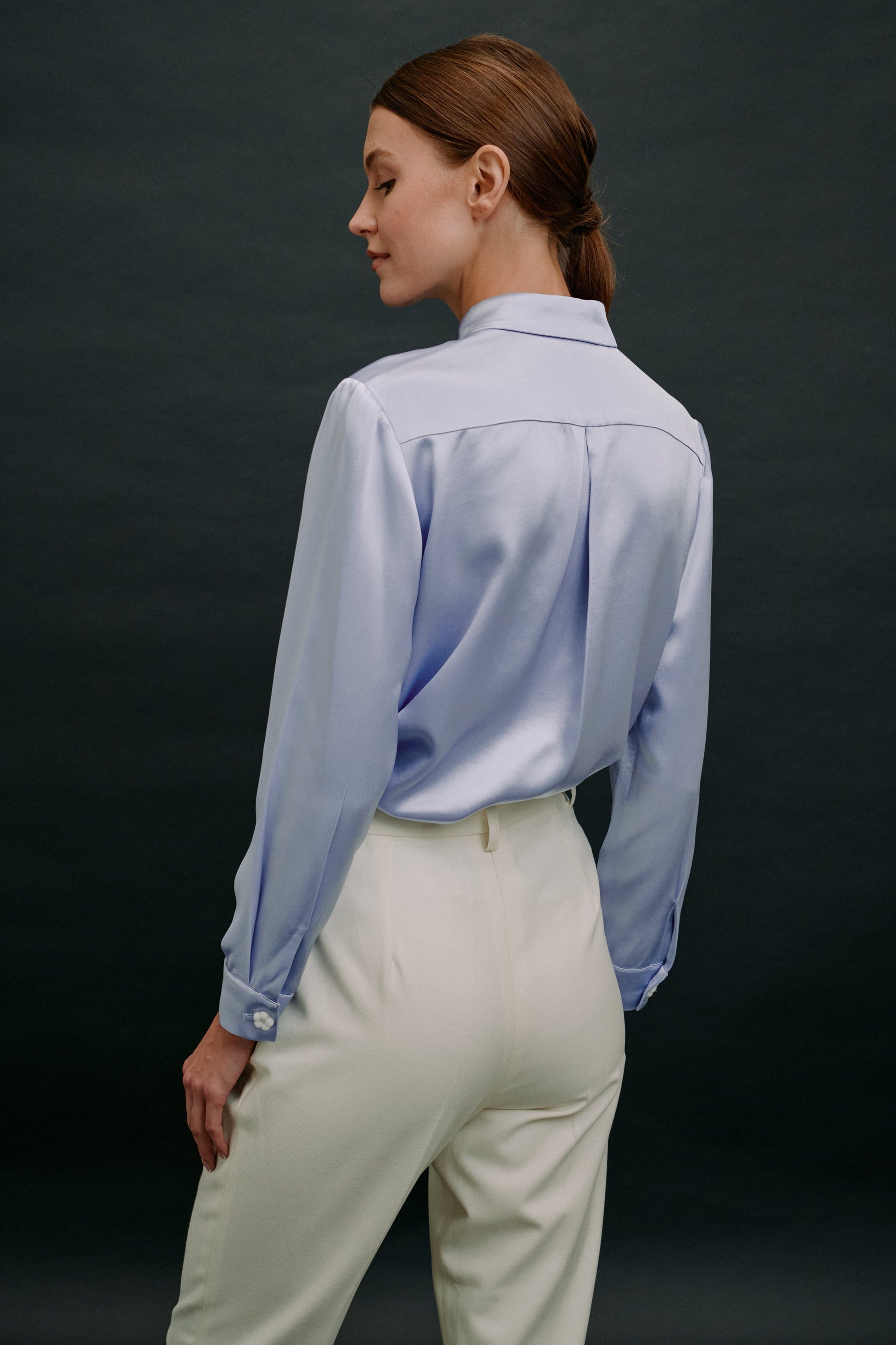 Jade Blouse Blue