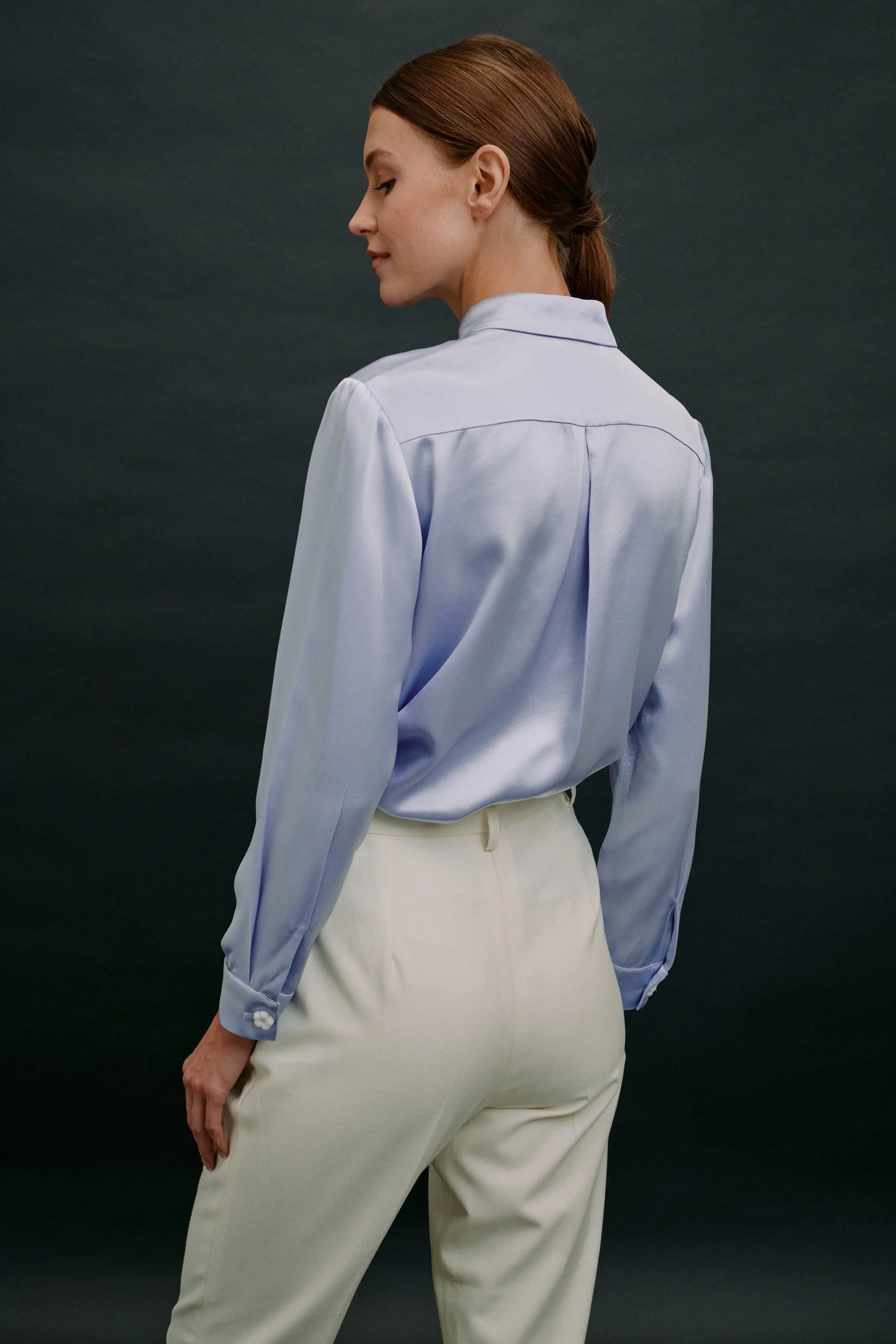 Jade Blouse Blue