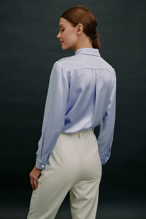 Jade Blouse Blue