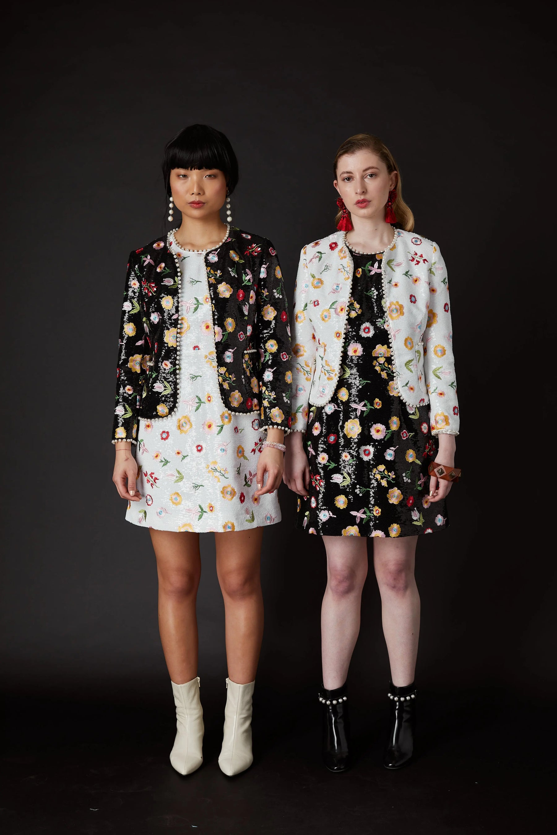 Derling Embroidered Jacket