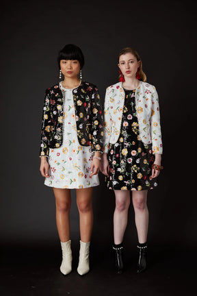 Derling Embroidered Jacket