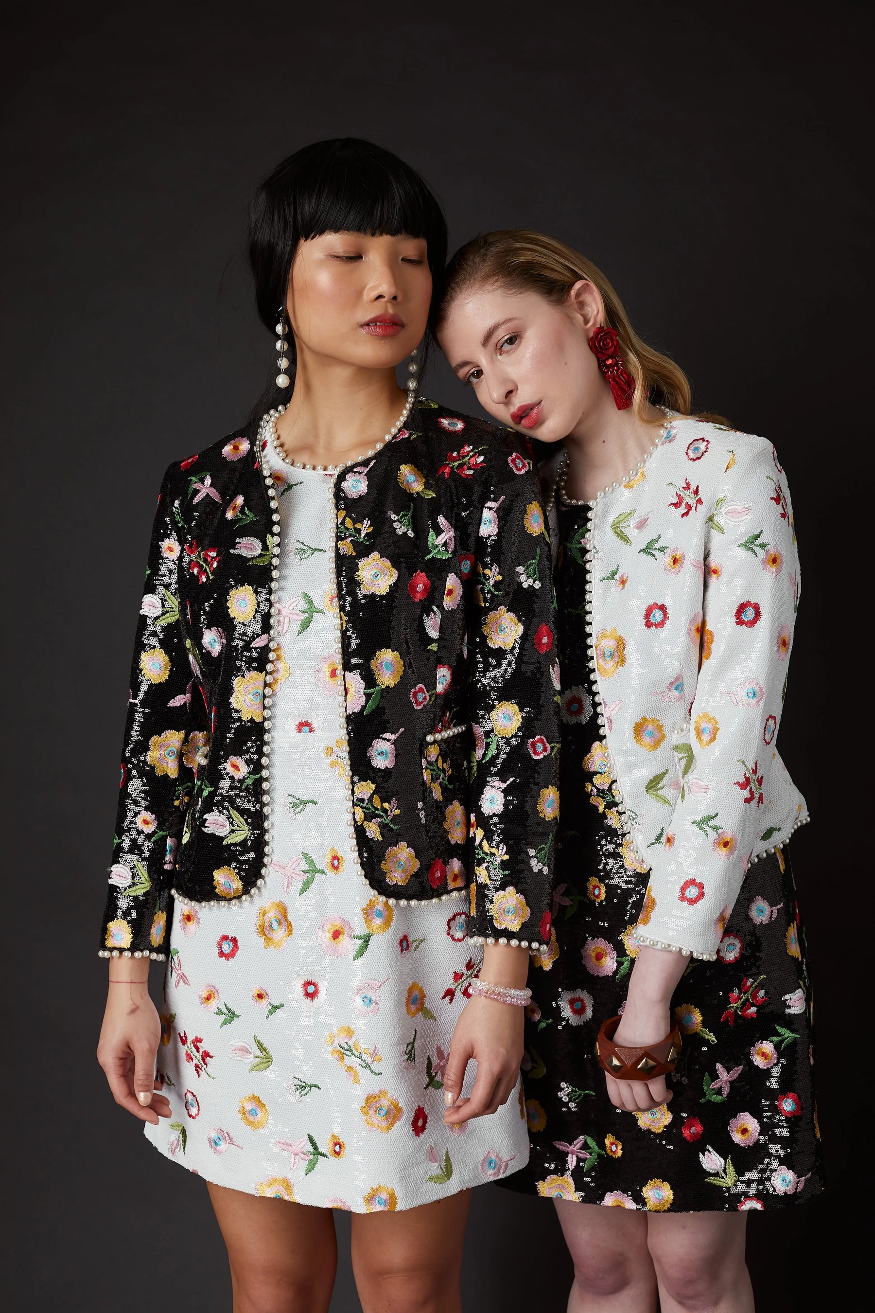 Derling Embroidered Jacket