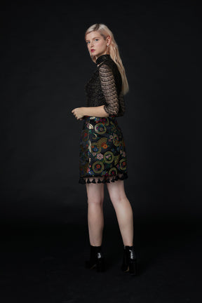 Oriental Myth Tassel Skirt