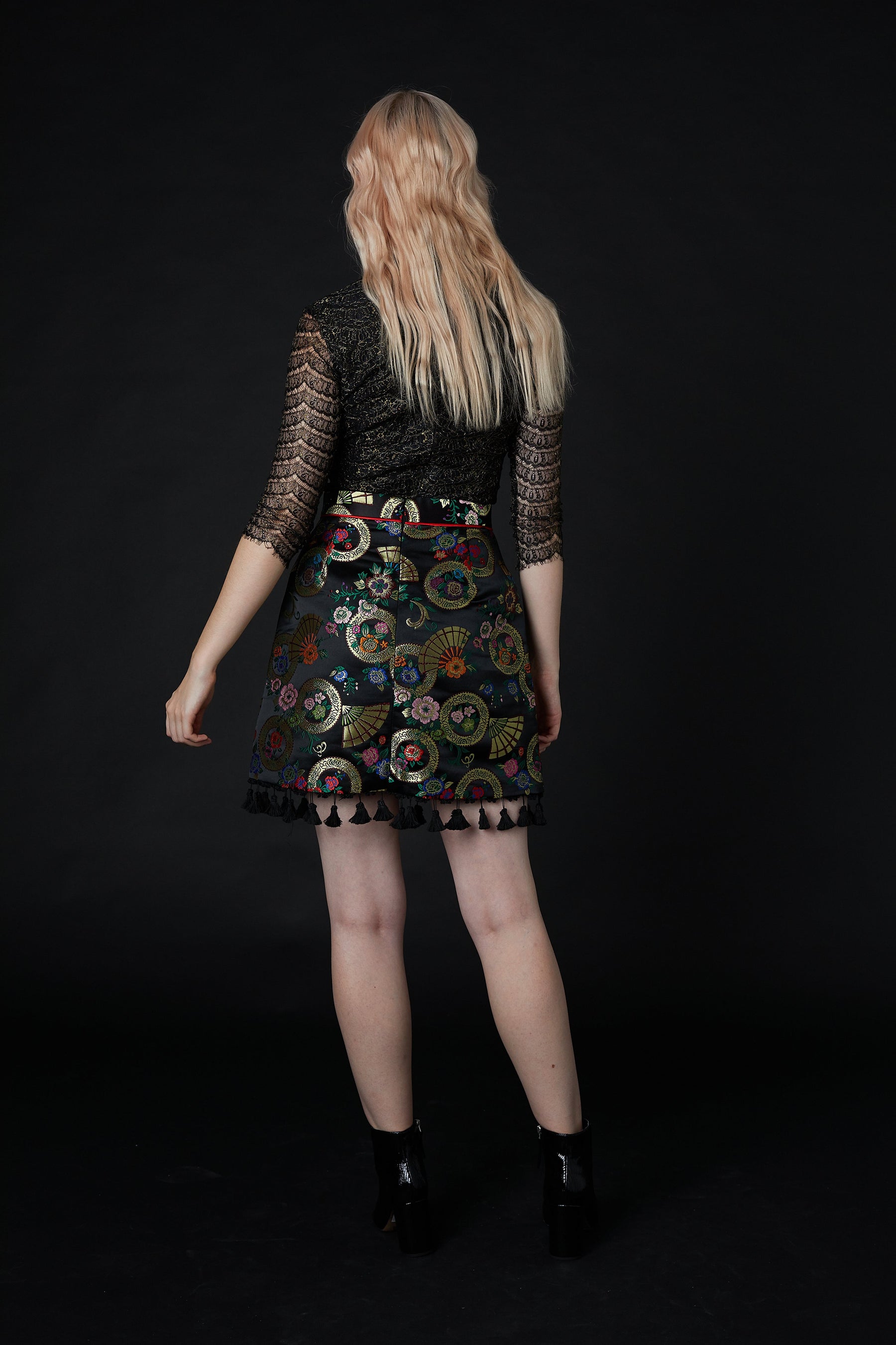 Oriental Myth Tassel Skirt